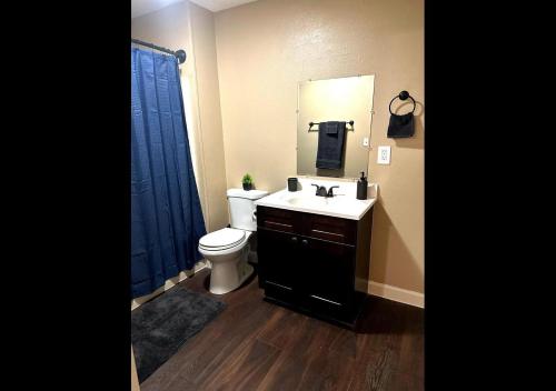 Vannituba majutusasutuses Miami Court Cottage