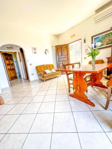 Zona de estar de Villa Aurora Oasi Verde
