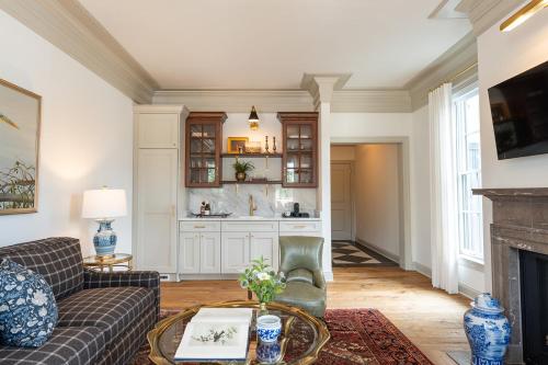 Dapur atau dapur kecil di Hotel Burg