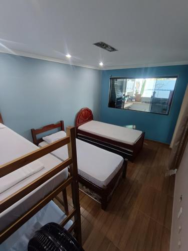 Katil atau katil-katil dalam bilik di Residence Hostel Efrata