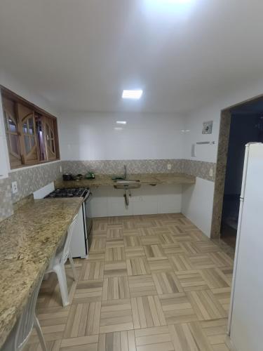 Dapur atau dapur kecil di Residence Hostel Efrata