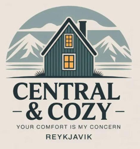 Vottorð, verðlaun, skilti eða annað skjal til sýnis á Central & cozy