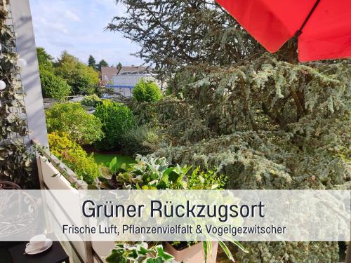 Zahrada ubytování Fewos-Bremerhaven, Ferienwohnung "Lilie" in Geestland-Langen, ideal für Familien & Homeoffice - WLAN & kostenlose Fahrräder - 3 Zimmer, Balkon - nahe Bremerhaven