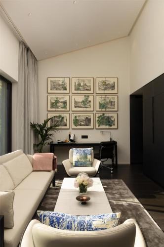 Posezení v ubytování art'otel Rome Piazza Sallustio, Powered by Radisson Hotels