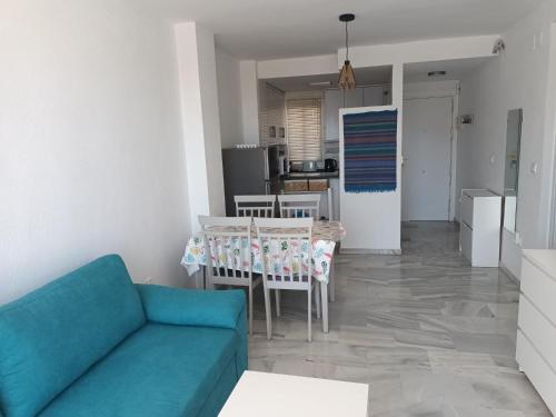Kuchyň nebo kuchyňský kout v ubytování Apartamento Riviera del Sol en Mijas Costa