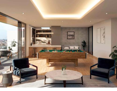 Posezení v ubytování Departamento de Estreno en Arequipa, 3 dormitorios LUXURI TOWERS