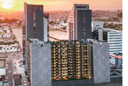 Nespecifikovaný výhled na destinaci Cayma nebo výhled na město při pohledu z apartmánu