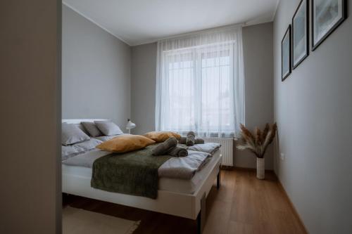 Posezení v ubytování Vadrózsa Apartman