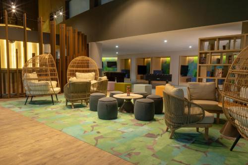 Χώρος καθιστικού στο Grand Velas Riviera Maya - All Inclusive