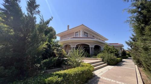 Zahrada ubytování Park Solero Villa Masazir