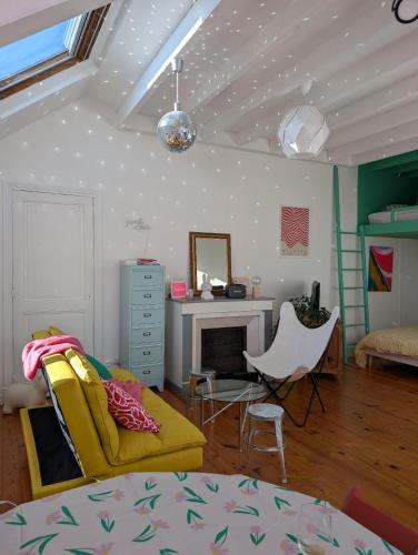 Grand studio - Championnet - Grenoble