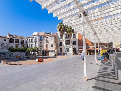 Cubo's Luciano Malaga Apartment & Optional Parking