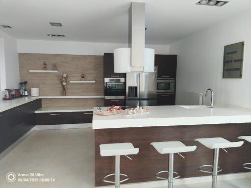 Dapur atau dapur kecil di Villa Anastasia
