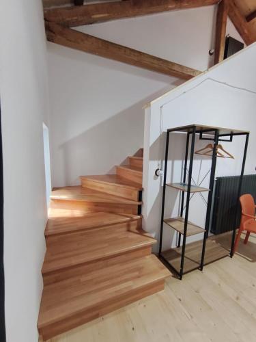 Ένα ή περισσότερα κρεβάτια σε δωμάτιο στο Casa Tucci b&b