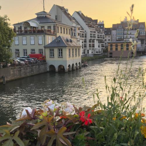 Appartement au centre historique de Strasbourg