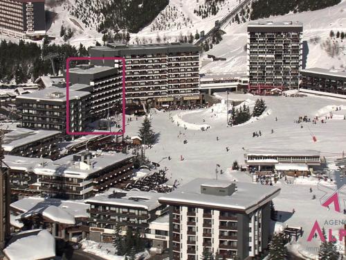 Studio ski aux pieds, 4 pers, animaux permis - FR-1-452-185