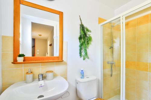 Koupelna v ubytování La résidence du Lac - maeva Home - Maison 3 pièces + coin cabine 8 personnes - Prestige MAE-5933