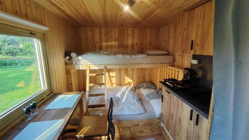 Tiny House by the river