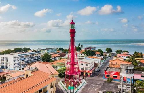 Γενική θέα στη θάλασσα ή θέα στη θάλασσα από  αυτό το δωμάτιο σε οικογενειακή κατοικία