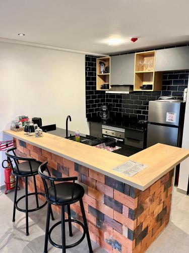 Una cocina o zona de cocina en Edificio Brooklyn