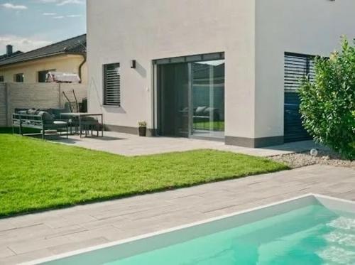 Holiday Pool House