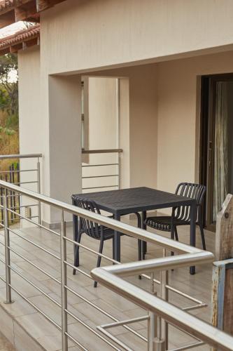 Балкон или терраса в Mountain Drive Apartments