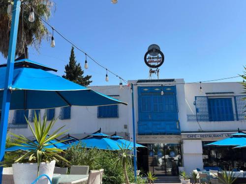 Afbeelding uit fotogalerij van La Terrasse Bleue SIDI BOU SAID in Dar Mimoun Bey