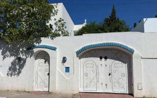 Afbeelding uit fotogalerij van La Terrasse Bleue SIDI BOU SAID in Dar Mimoun Bey