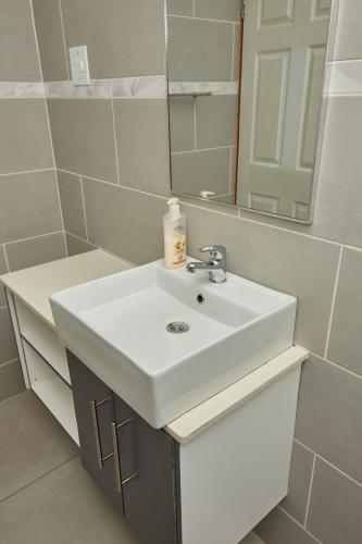 Ванная комната в Mountain Drive Apartments