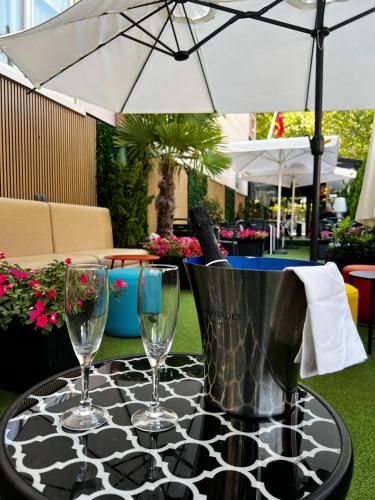 Hotel Suites Feria de Madrid photo 39