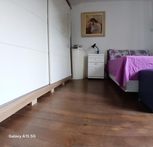 Postel nebo postele na pokoji v ubytování Hostel Rota do Vale