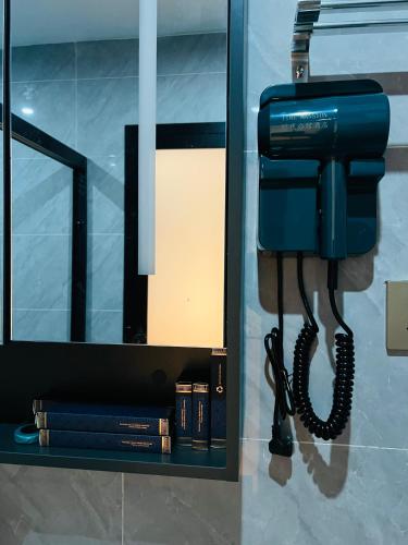 Ένα μπάνιο στο Times Mansion Hotel Queen Room