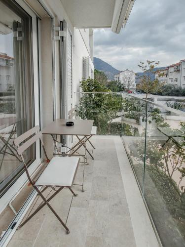 Nespecifikovaný výhled na hory nebo výhled na hory při pohledu z apartmánu