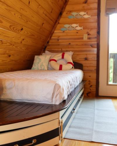 Katil atau katil-katil dalam bilik di Gulf Views, Game Room, Fire Pit, Near Boat Launch