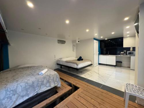 Front de mer avec Jacuzzi & Clim