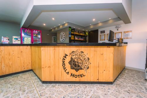 Mandala Hotel Centroにあるラウンジまたはバー