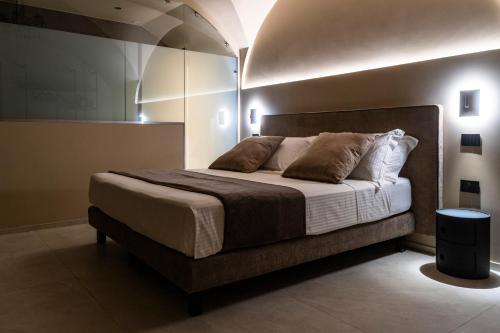 Postel nebo postele na pokoji v ubytování 3P Exclusive Rooms