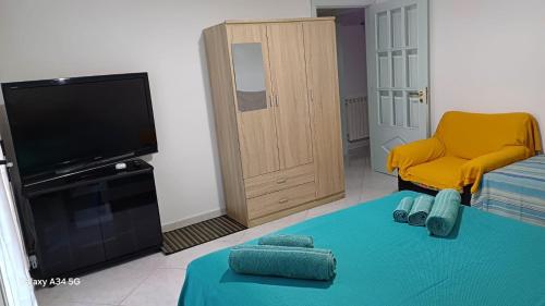 Casa Vacanze AMLにあるベッド
