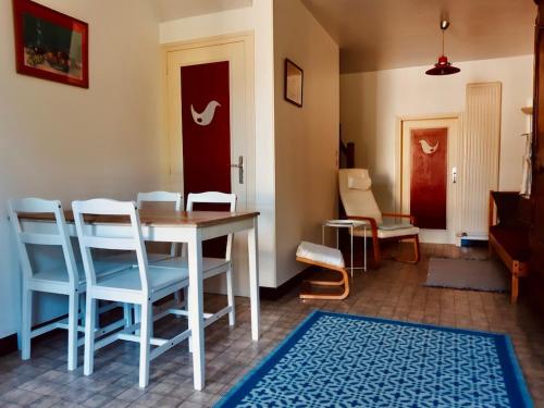 Et opholdsområde på La Suzanne