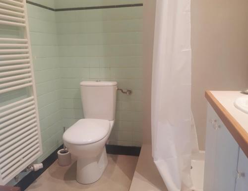 Et badeværelse på La Suzanne