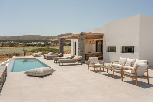 Near Naousa - 3BR Villa - Private Pool - Villa Candia