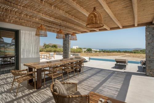 Near Naousa - 3BR Villa - Private Pool - Villa Candia