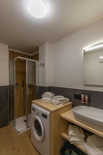 Un baño de Alpinia