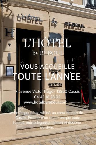 Фотография из галереи HOTEL by REBOUL - Boutique Hôtel Cassis в городе Кассис