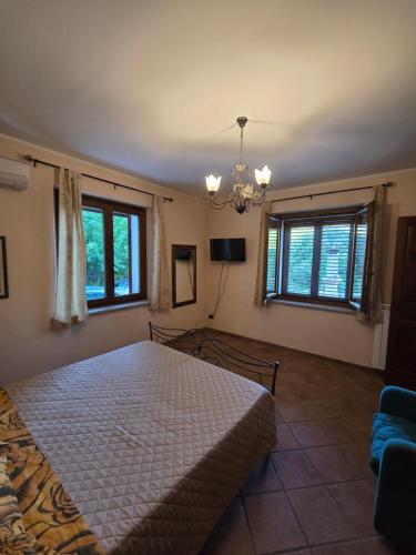 Postel nebo postele na pokoji v ubytování B&B Copellace