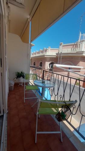 Μπαλκόνι ή βεράντα στο Casa Del Sole B&B
