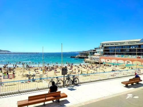Cosy appartement - Plage des Catalans photo 6