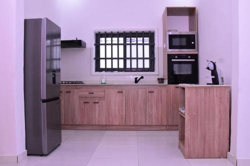 Dapur atau dapur kecil di Detached house