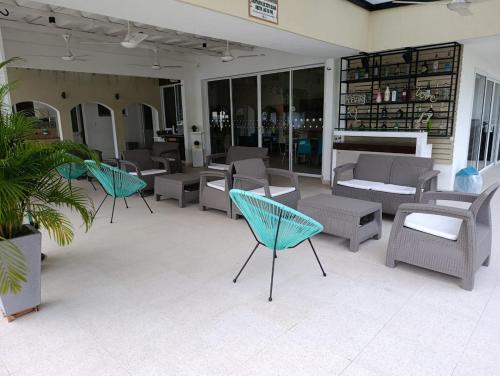 Zona de estar de Hotel TACALOA INN EXPERIENCE