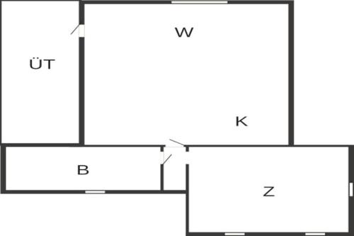 a block diagram of four boxes with the words iv and ivwk at 4 person holiday home in Karrebæksminde-By Traum in Karrebæksminde